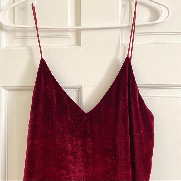 Velvet mini dress - Picture 3 of 3